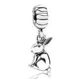 Chinese Zodiac Dog Snake Rat Mouse Rabbit Pendant Beads Charm