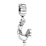 Chinese Zodiac Dog Snake Rat Mouse Rabbit Pendant Beads Charm