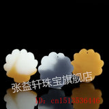 Chinese Yellow Jade Nine-tailed Fox Pendant Necklace Charm Jadeite Jewelry