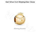 Chinese Zodiac Rabbit Bead for Bracelets DIY Jewelry