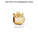 Chinese Zodiac Rabbit Bead for Bracelets DIY Jewelry