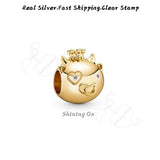 Chinese Zodiac Rabbit Bead for Bracelets DIY Jewelry