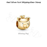 Chinese Zodiac Rabbit Bead for Bracelets DIY Jewelry