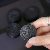 Chinese Zodiac Style Push Fidget Slider Metal Toy