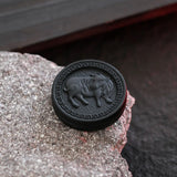 Chinese Zodiac Style Push Fidget Slider Metal Toy