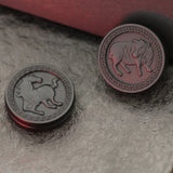 Chinese Zodiac Style Push Fidget Slider Metal Toy