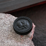 Chinese Zodiac Style Push Fidget Slider Metal Toy