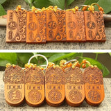 Chinese Zodiacs Keychain Figure Pendant Bag Decoration Accessories