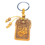 Chinese Zodiacs Keychain Figure Pendant Bag Decoration Accessories