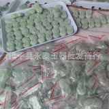 Chinese Myanmar Emerald Pendant Jade Carving Handicraft Zhaocai