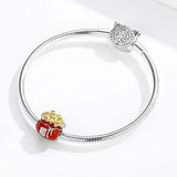 925 Sterling Silver Beads for Charm Bangle & Necklace DIY