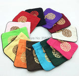 Chinese Embroidery Pouch Accessories Small Bag 4pc/lot