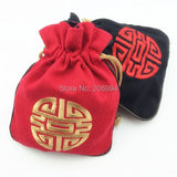 Chinese Embroidery Pouch Accessories Small Bag 4pc/lot