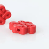 Red Chinese Cinnabar Beads for Buddhist Jewelry Making
