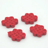 Red Chinese Cinnabar Beads for Buddhist Jewelry Making