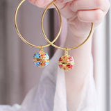 Chinese-Style Aromashow Bracelet Retro Palace-Open Adjustable Bracelet