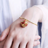 Chinese-Style Aromashow Bracelet Retro Palace-Open Adjustable Bracelet