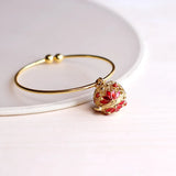 Chinese-Style Aromashow Bracelet Retro Palace-Open Adjustable Bracelet