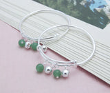 925 Silver Children's Bracelet with Bells Pendant