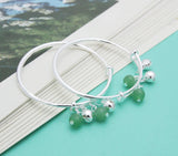 925 Silver Children's Bracelet with Bells Pendant