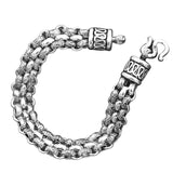 Chinese Retro Men Bracelet for Boyfriend Gift