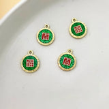 Chinese Festive National Wind Auspicious Character Pendant DIY Material