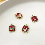 Chinese Festive National Wind Auspicious Character Pendant DIY Material