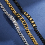 Chinese Lucky Stainless Steel Abacus Bracelet for Men and Women