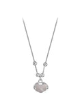 Chinese Necklace Sterling Silver Vintage Clavicle Chain Lucky Pendant