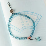 Chinese Lapis Lazuli Crystal Phone Hanging Chain