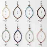 Chinese Lapis Lazuli Crystal Phone Hanging Chain