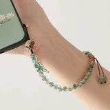Chinese Lapis Lazuli Crystal Phone Hanging Chain