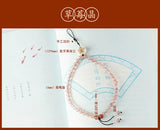 Chinese Lapis Lazuli Crystal Phone Hanging Chain