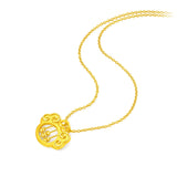 Chinese Retro Abacus Pendant Necklace Antique Craft Charm Women's Jewelry