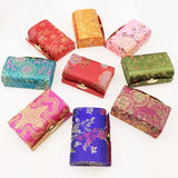 Chinese Wind Brocade Lipstick Beijing Souvenir Boxes 3pc/lot