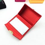 Chinese Wind Brocade Embroidery Lipstick & Jewelry Box Set