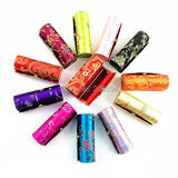 Chinese Wind Brocade Embroidery Lipstick Box Beijing Souvenirs 4pc/lot