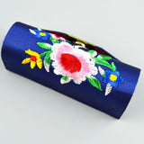 Chinese Brocade Embroidery Lipstick Box Cosmetics Box 2pc/lot
