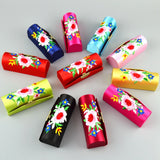 Chinese Brocade Embroidery Lipstick Box Cosmetics Box 2pc/lot