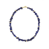 Natural Lapis Lazuli Choker Necklace for Women