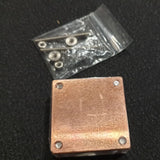 Acrylic Transparent Chipset Waterblock for Computer CPU Block