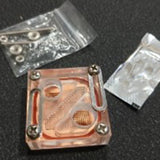 Acrylic Transparent Chipset Waterblock for Computer CPU Block