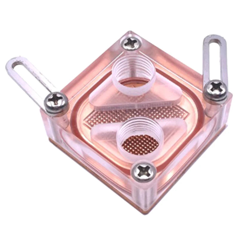 Acrylic Transparent Chipset Waterblock for Computer CPU Block