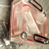 Acrylic Transparent Chipset Waterblock for Computer CPU Block