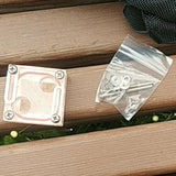 Acrylic Transparent Chipset Waterblock for Computer CPU Block