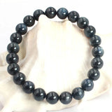 Natural Gems Stone Adjustable Kyanite Bracelet 7.5inch