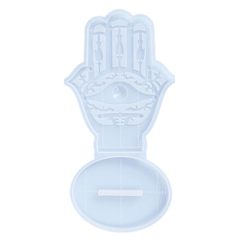 Chirstmas Party Props Silicone Mold DIY Resin Craft Tray