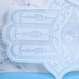 Chirstmas Party Props Silicone Mold DIY Resin Craft Tray