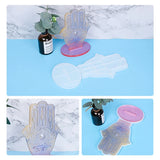 Chirstmas Party Props Silicone Mold DIY Resin Craft Tray