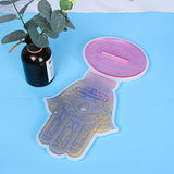 Chirstmas Party Props Silicone Mold DIY Resin Craft Tray